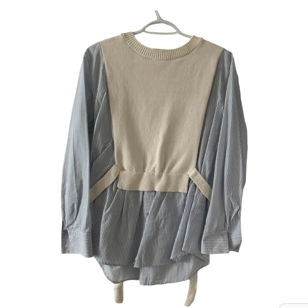 Zara Cream Blouse